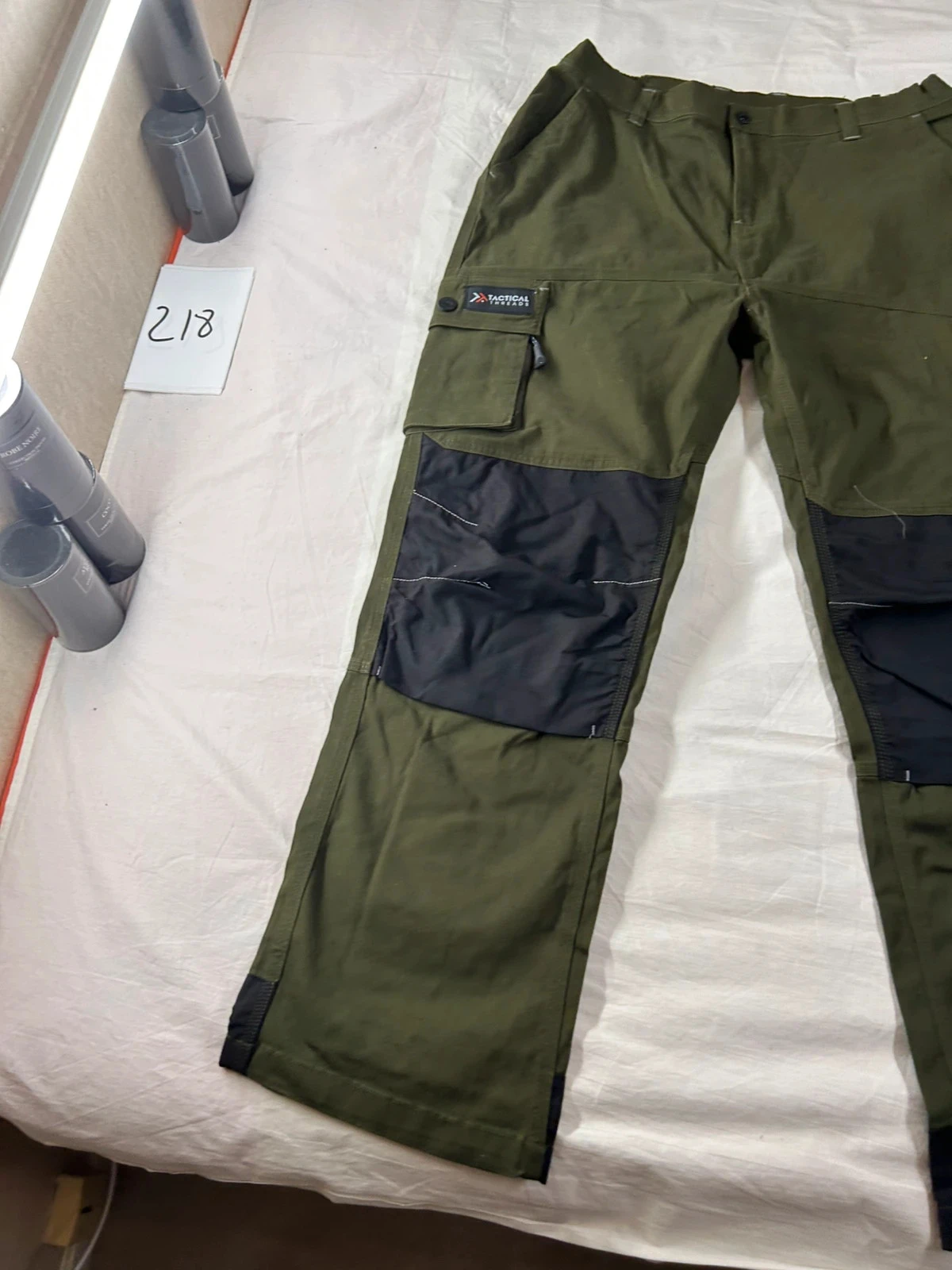 Werkbroek werkuitrusting legergroen tactical threads – photo 3